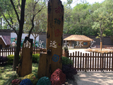 揚州動物園三期塑石、仿木工程