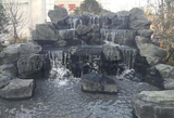 南京香格里拉大酒店二期塑石工程