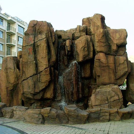 塑山小品制作中的注意点 - 南京远太环艺塑石假山