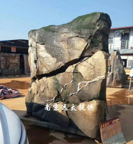 室内外水泥塑石小品的制作工艺